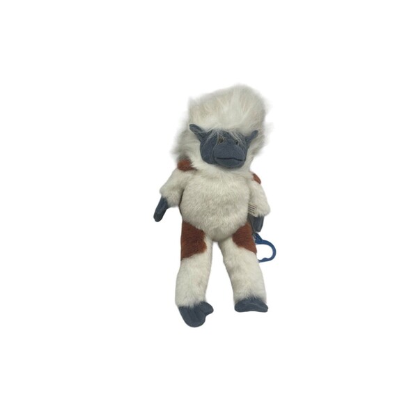 VTG 2001 K&M International Wild Republic Hanging Tamarin Monkey Plush 12” RARE - Picture 1 of 16
